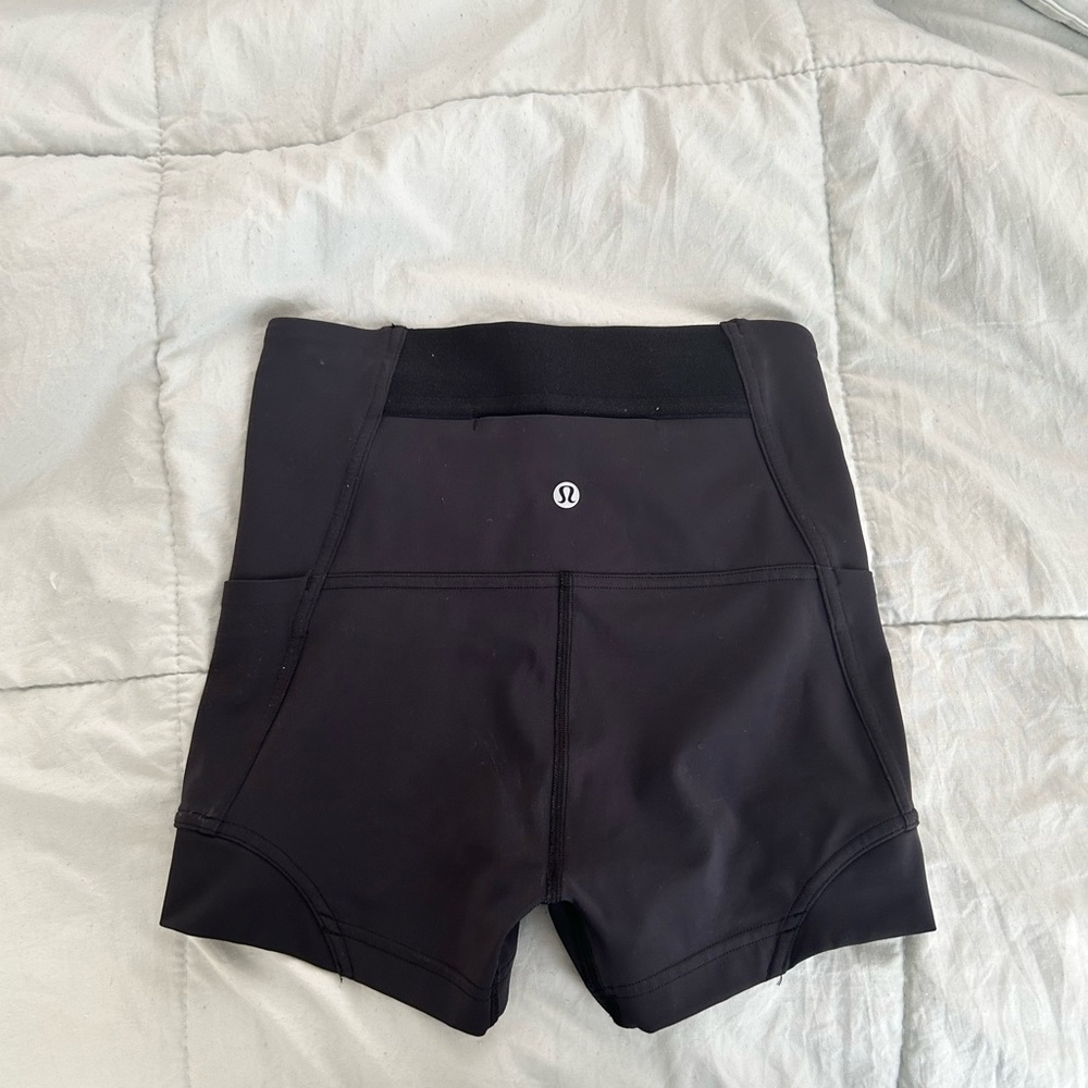 Lululemon Black Shorts